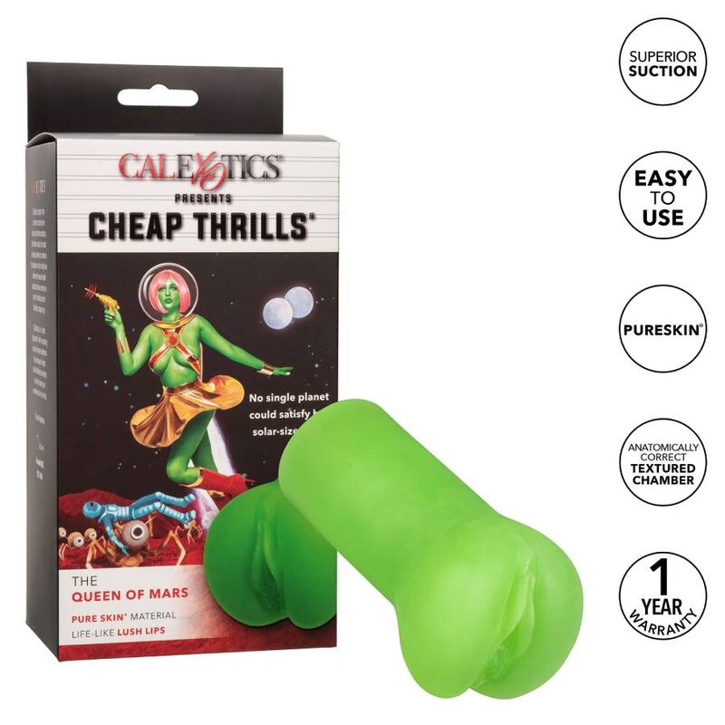 CALEXOTICS - CHEAP THRILLS THE QUEEN MARS - Kink&Play