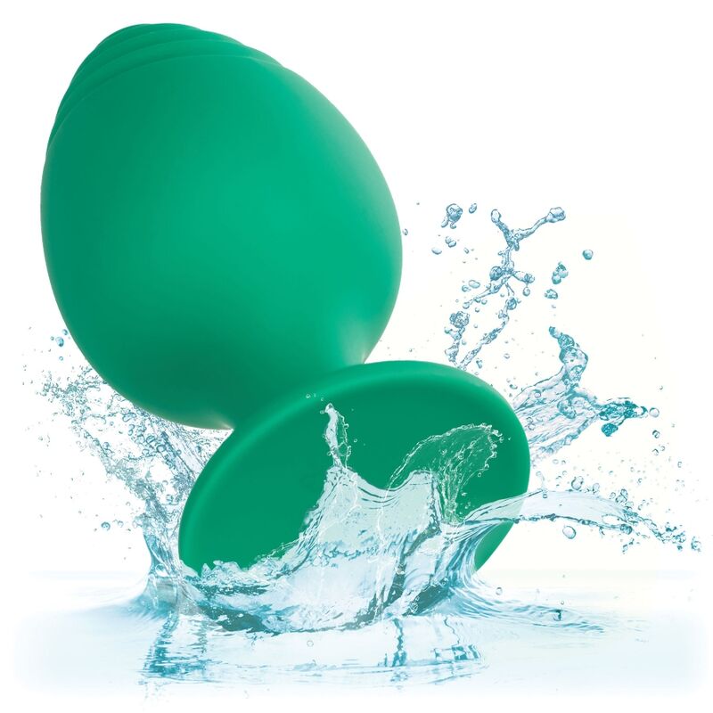 CALEXOTICS - CHEEKY BUTTPLUG GREEN - Kink&Play