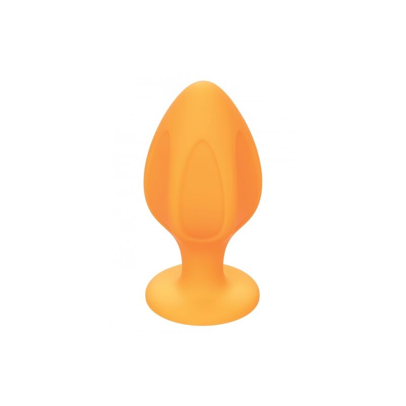 CALEXOTICS - CHEEKY BUTTPLUG ORANGE - Kink&Play