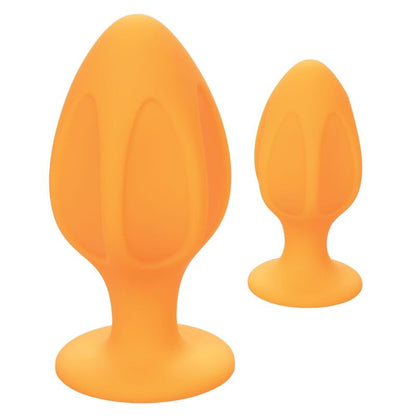 CALEXOTICS - CHEEKY BUTTPLUG ORANGE - Kink&Play