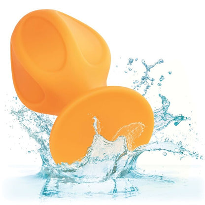 CALEXOTICS - CHEEKY BUTTPLUG ORANGE - Kink&Play