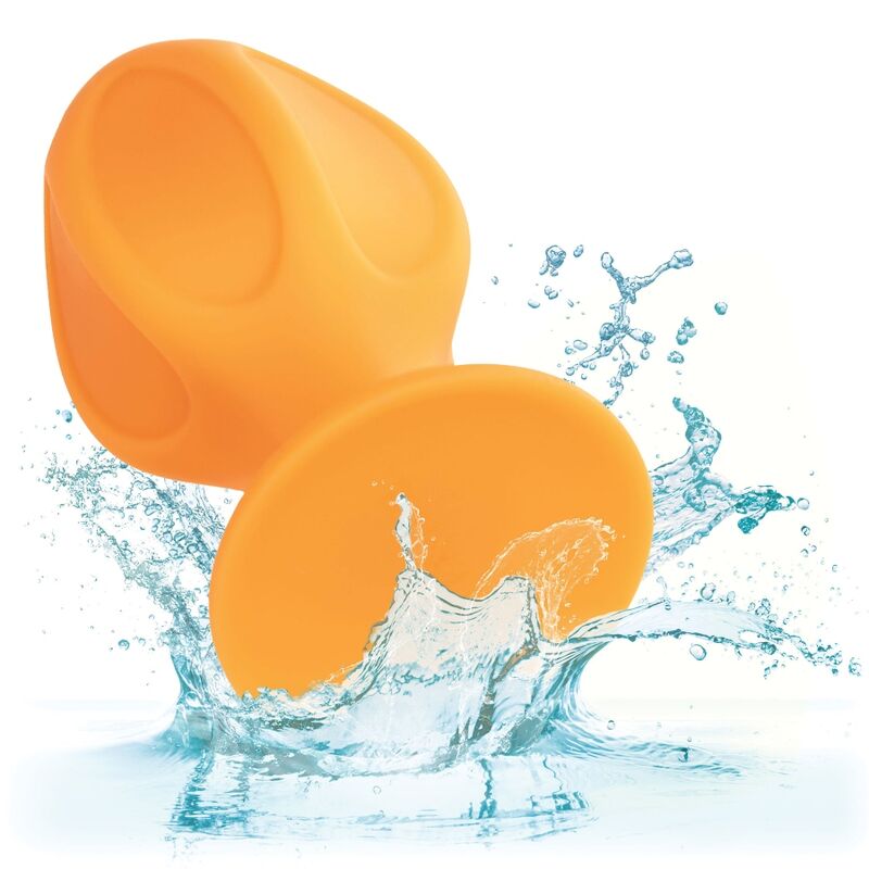 CALEXOTICS - CHEEKY BUTTPLUG ORANGE - Kink&Play