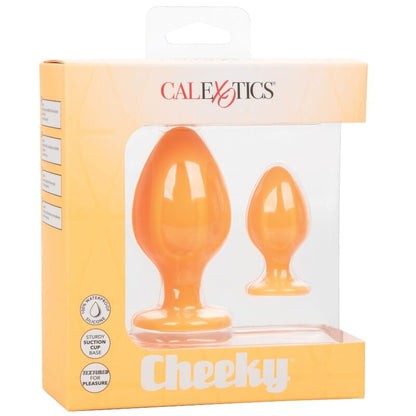 CALEXOTICS - CHEEKY BUTTPLUG ORANGE - Kink&Play