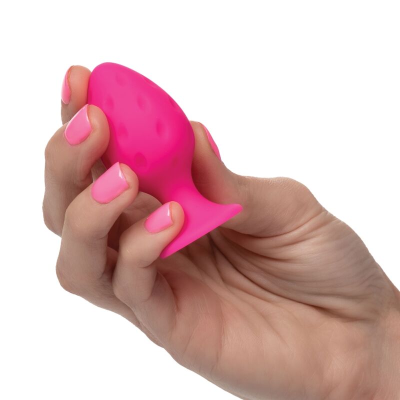 CALEXOTICS - CHEEKY BUTTPLUG PINK - Kink&Play