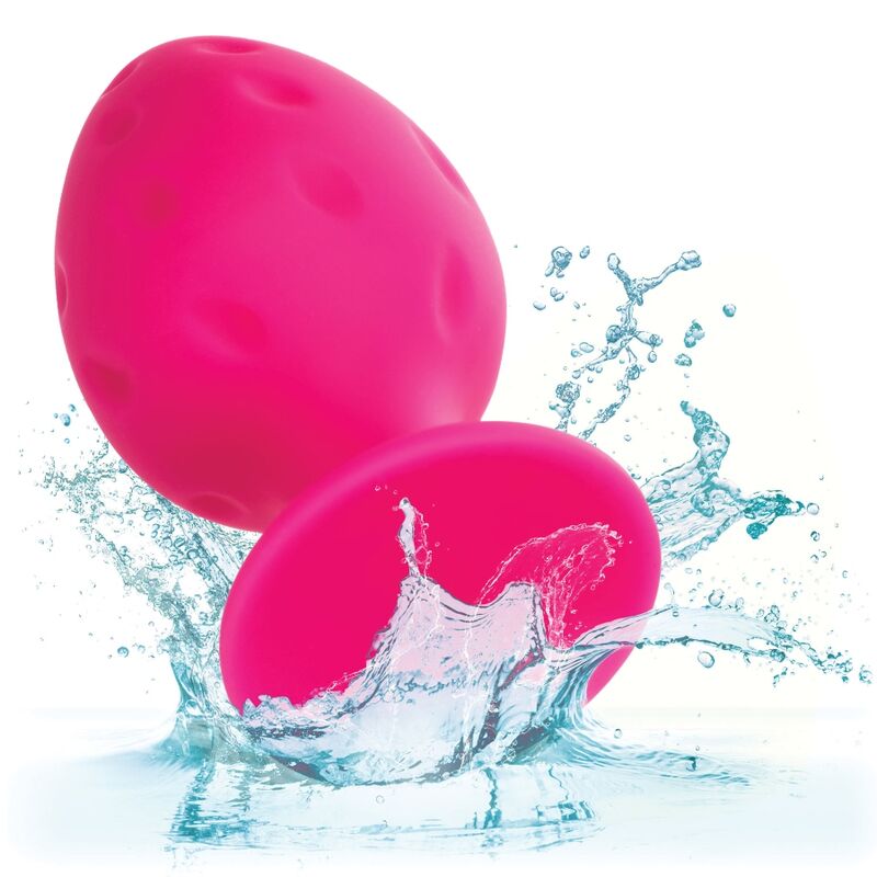 CALEXOTICS - CHEEKY BUTTPLUG PINK - Kink&Play