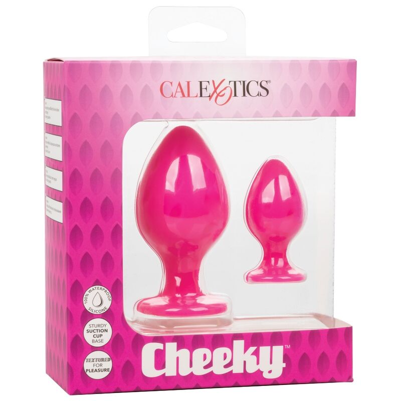 CALEXOTICS - CHEEKY BUTTPLUG PINK - Kink&Play