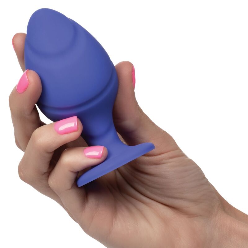 CALEXOTICS - CHEEKY BUTTPLUG PURPLE - Kink&Play