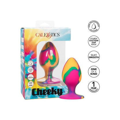 CALEXOTICS - CHEEKY LARGE TIE - DYE PLUG ANAL - Kink&Play