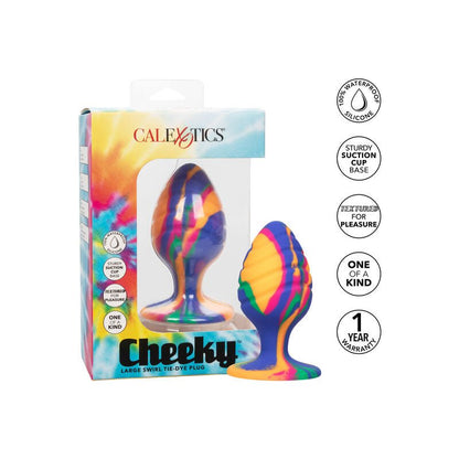 CALEXOTICS - CHEEKY LARGUE SWIRL PLUG ANAL - Kink&Play
