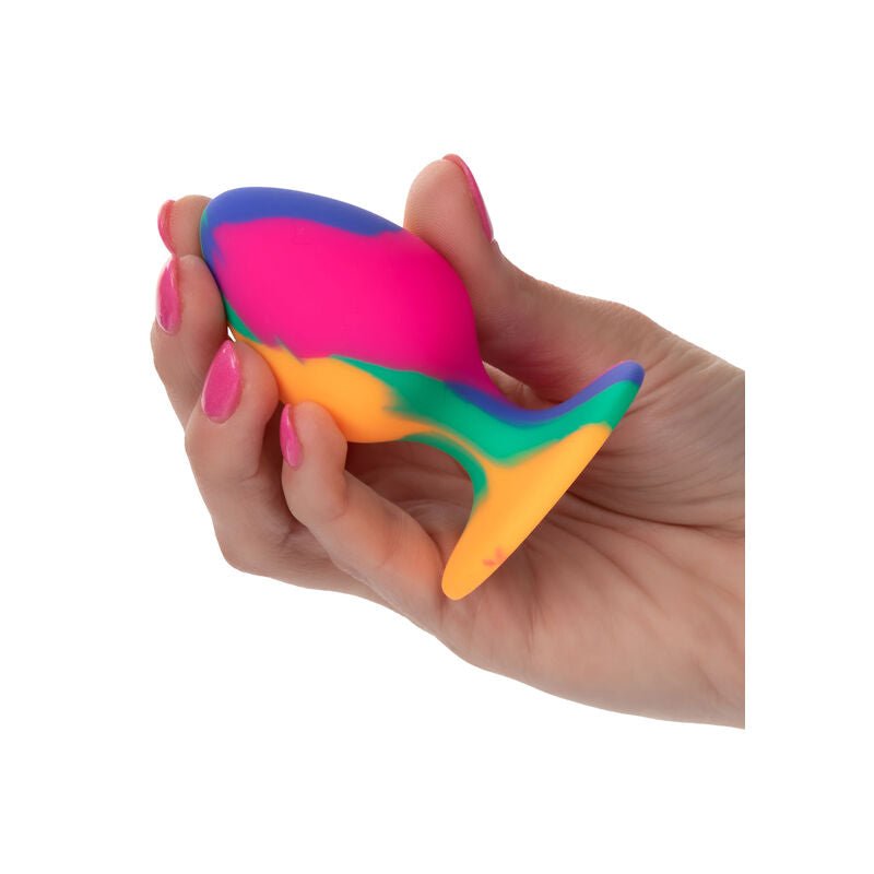 CALEXOTICS - CHEEKY MEDIUM TIE - DYE PLUG ANAL - Kink&Play