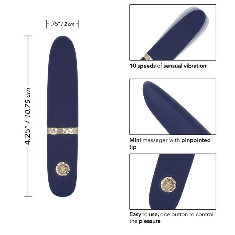 CALEXOTICS - CHIC DAISY MINI MASSAGER - Kink&Play