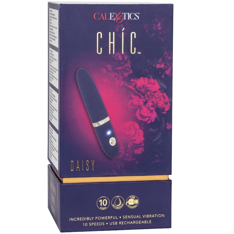 CALEXOTICS - CHIC DAISY MINI MASSAGER - Kink&Play