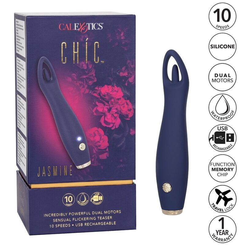 CALEXOTICS - CHIC JASMINE FLICKERING TEASER 10 SPEEDS - Kink&Play