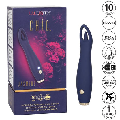 CALEXOTICS - CHIC JASMINE FLICKERING TEASER 10 SPEEDS - Kink&Play