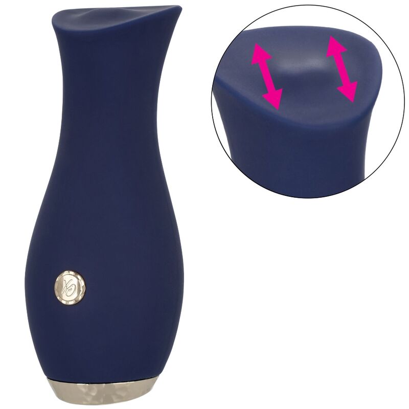 CALEXOTICS - CHIC TULIP MASAJEADOR - AZUL - Kink&Play