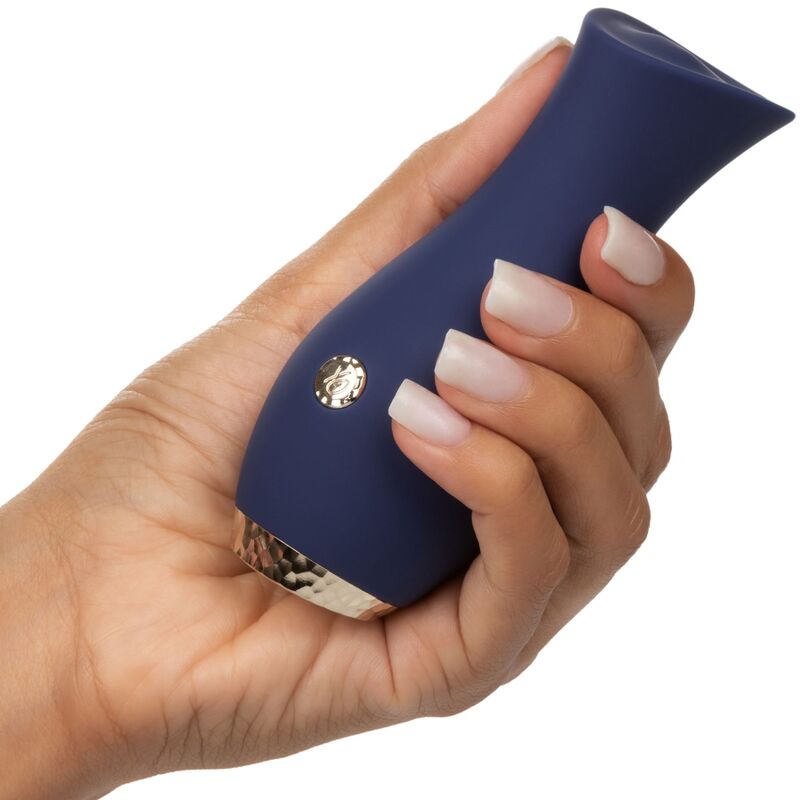CALEXOTICS - CHIC TULIP MASAJEADOR - AZUL - Kink&Play