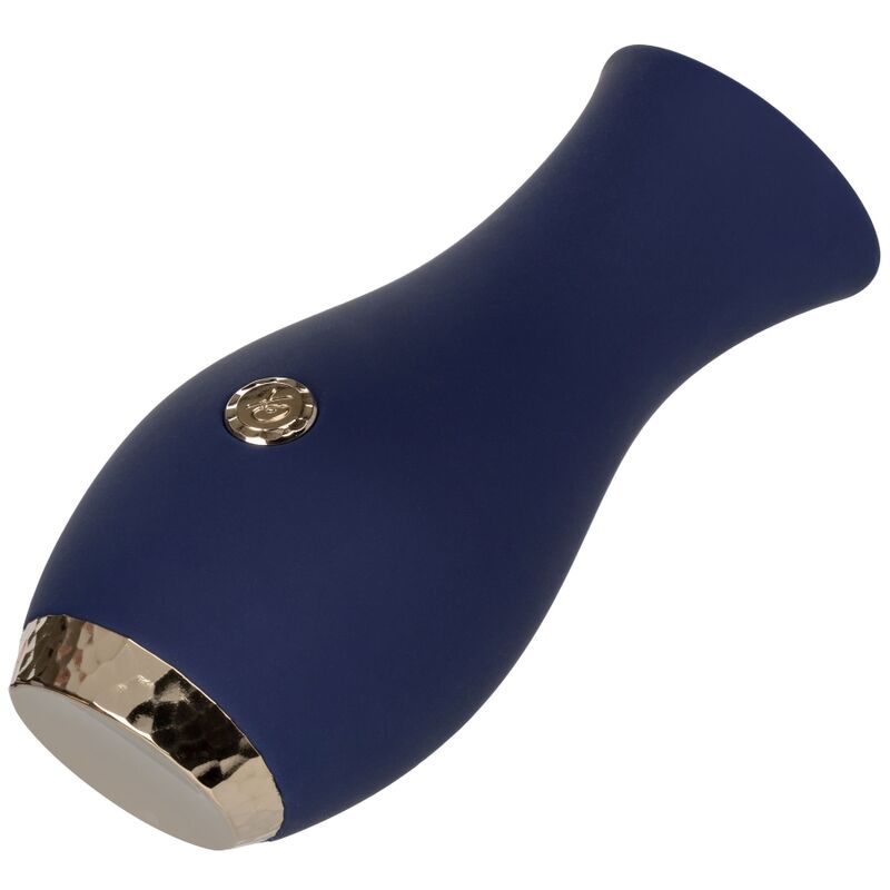 CALEXOTICS - CHIC TULIP MASAJEADOR - AZUL - Kink&Play