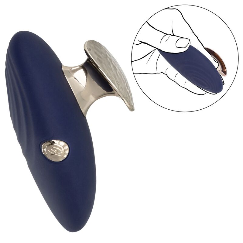 CALEXOTICS - CHIC VIOLET STIMMULATOR 10 SPEEDS - Kink&Play