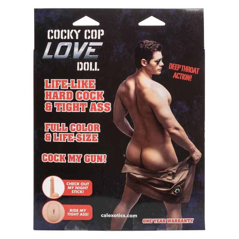 CALEXOTICS - COCKY COP LOVE DOLL - Kink&Play