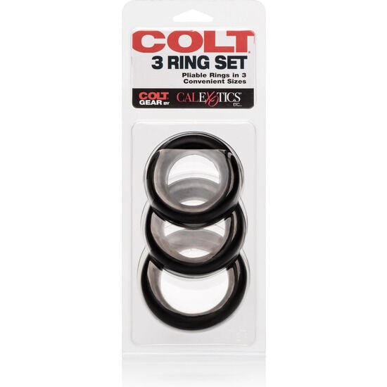 CALEXOTICS - COLT 3 RING SET - Kink&Play