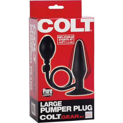 CALEXOTICS - COLT LARGE PUMPER PLUG BLACK - Kink&Play