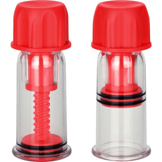 CALEXOTICS - COLT SUCTION CUPS STIMULATING WAVES FOR THE RED NIPPLE - Kink&Play