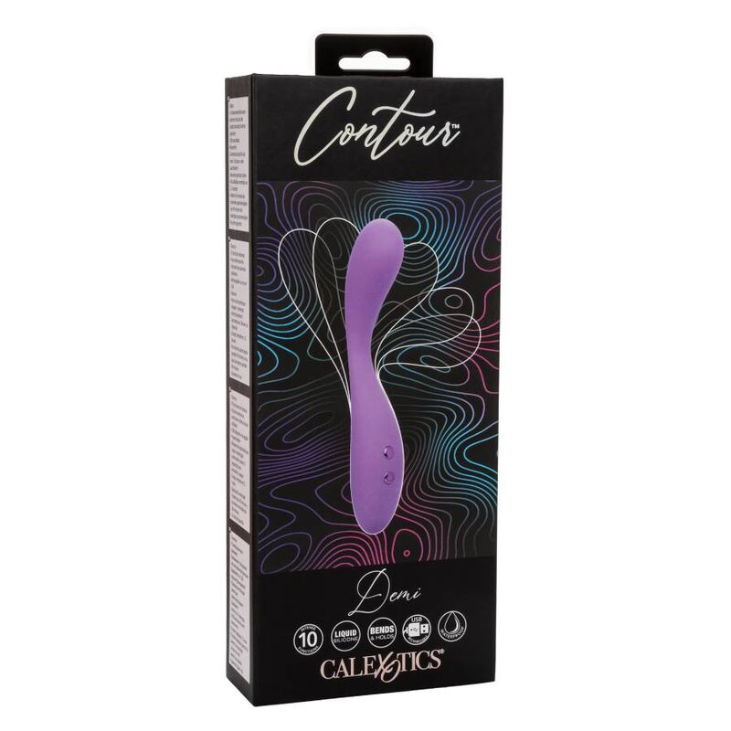 CALEXOTICS - CONTOUR DEMI VIOLET - Kink&Play