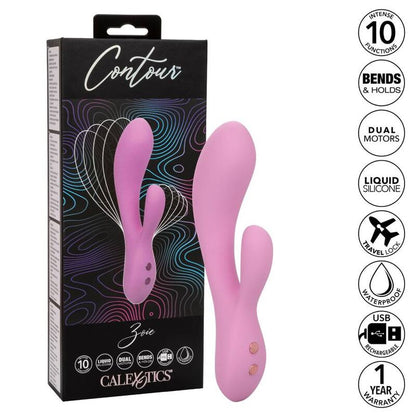 CALEXOTICS - CONTOUR ZOIE PINK - Kink&Play