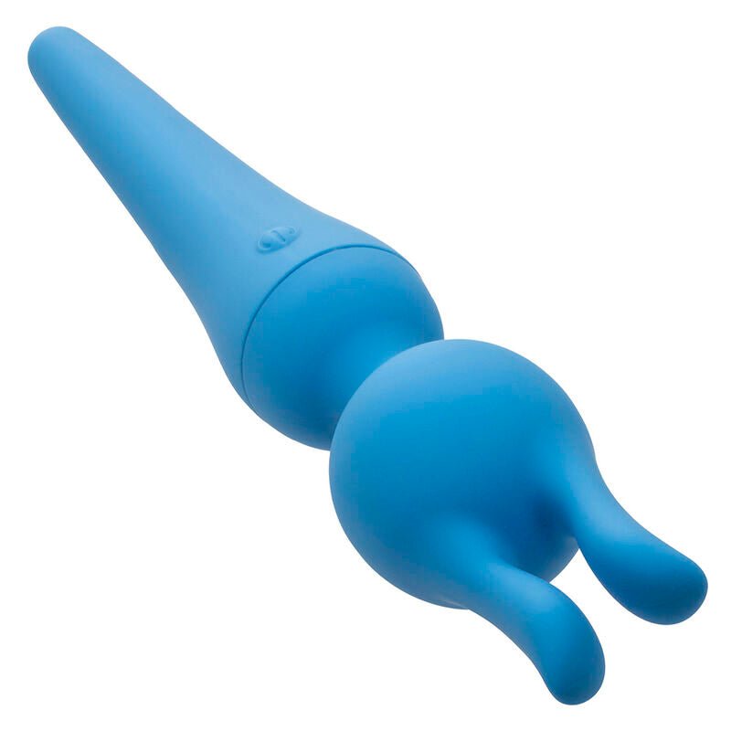 CALEXOTICS - COUTURE KIT VIBRATOR WAND 10 VIBRATIONS BLUE - Kink&Play
