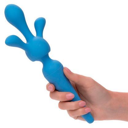 CALEXOTICS - COUTURE KIT VIBRATOR WAND 10 VIBRATIONS BLUE - Kink&Play
