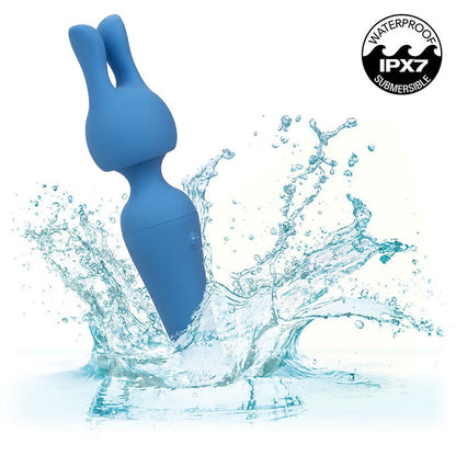 CALEXOTICS - COUTURE KIT VIBRATOR WAND 10 VIBRATIONS BLUE - Kink&Play