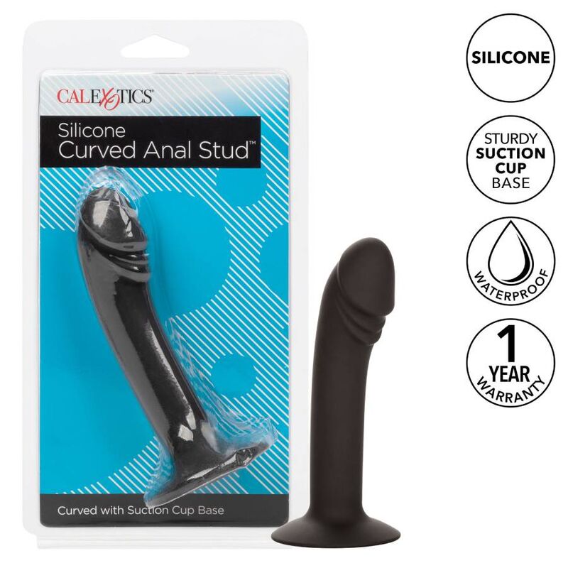CALEXOTICS - CURVED ANAL STUD - Kink&Play
