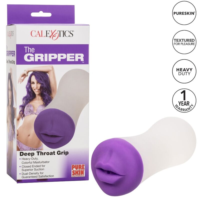CALEXOTICS - DEEP THROAT GRIP - Kink&Play
