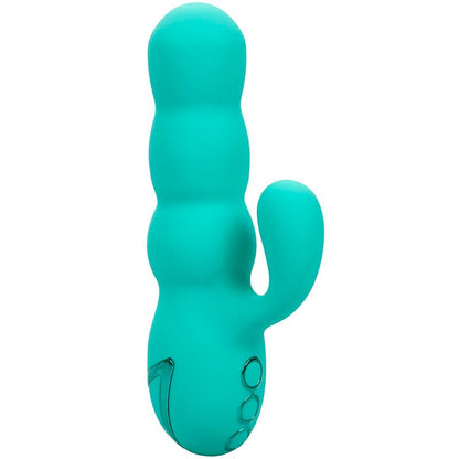CALEXOTICS - DEL MAR DIVA VIBRATOR RABBIR AQUA GREEN BY CALIFORNIA DREAMING - Kink&Play