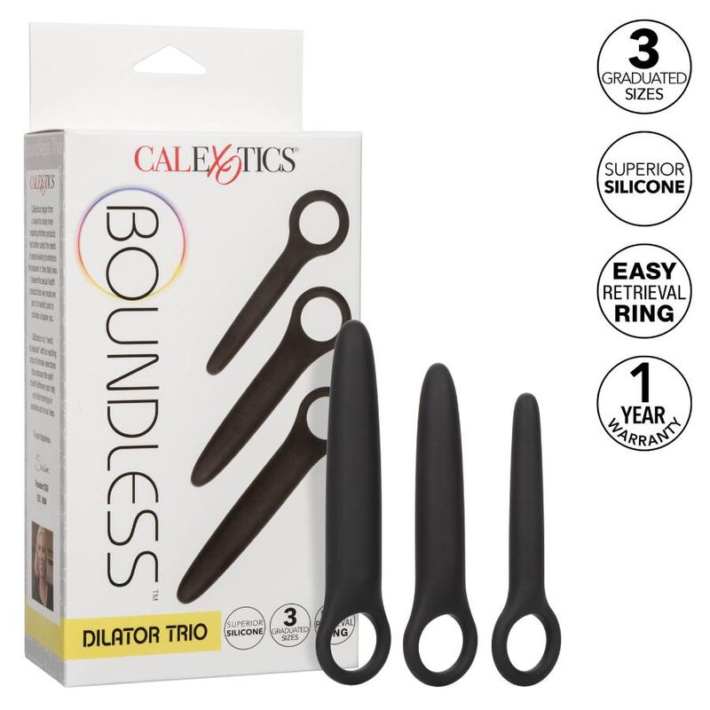 CALEXOTICS - DILATOR TRIO - Kink&Play