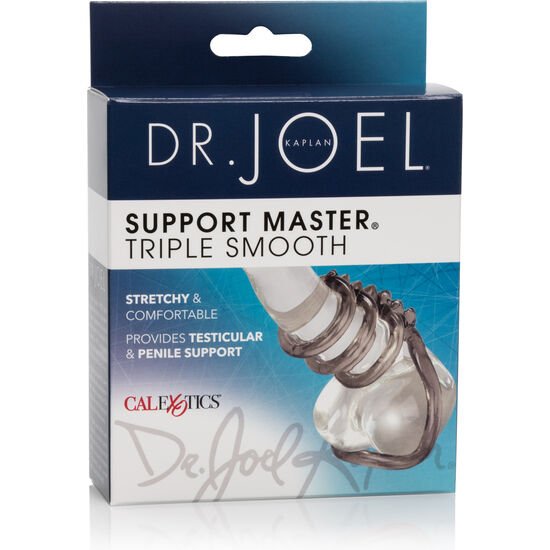 CALEXOTICS - DR. J SUPPORT MASTER TRIPLE SMOOTH - Kink&Play