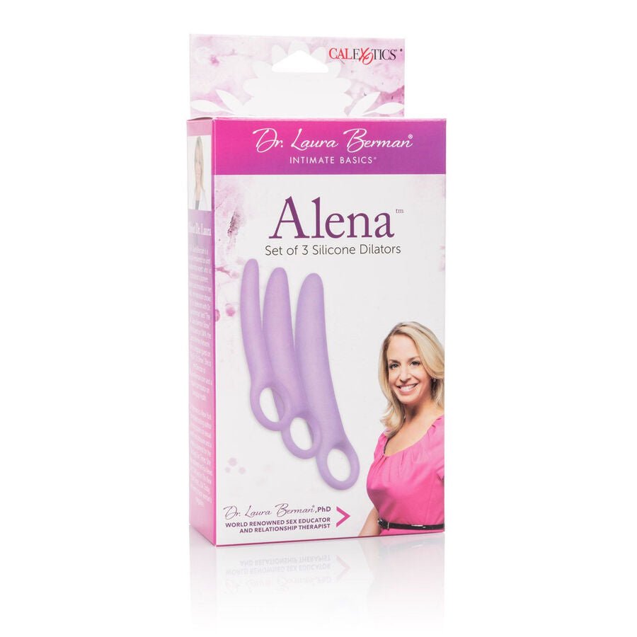 CALEXOTICS - DR LAURA BERMAN ALENA SET OF 3 SILICONE DILATORS - Kink&Play