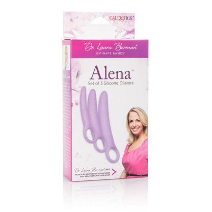 CALEXOTICS - DR LAURA BERMAN ALENA SET OF 3 SILICONE DILATORS - Kink&Play