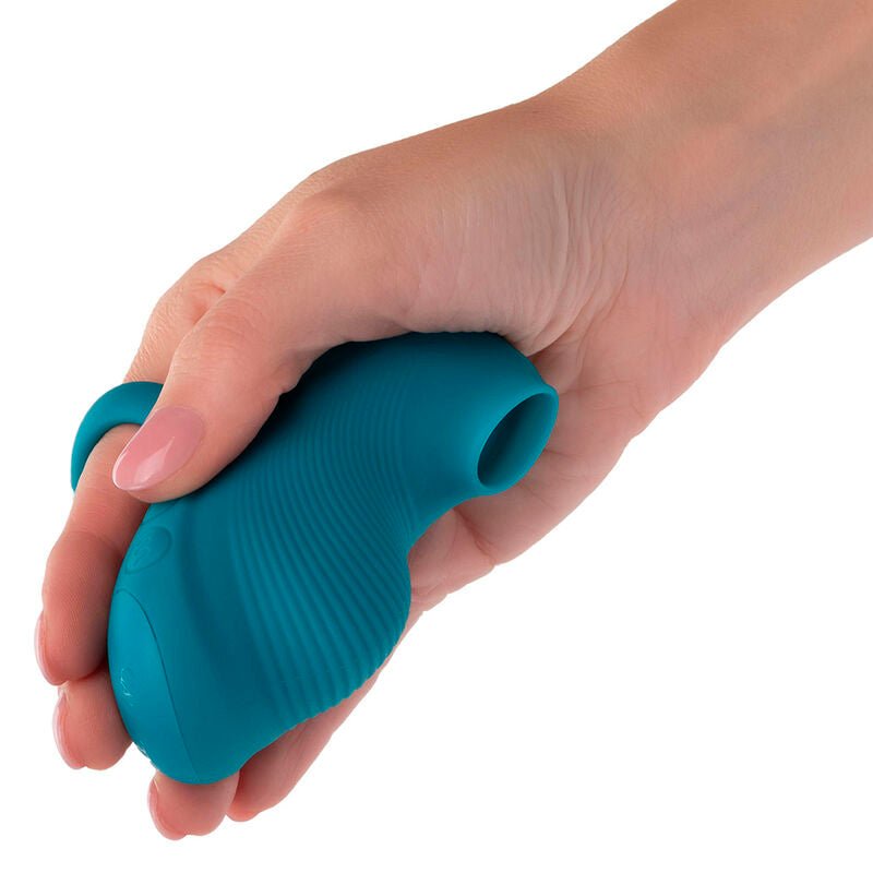 CALEXOTICS - ENVY HANDHELD ROLLING BALL MASSAGER 7 VIBRATIONS BLUE - Kink&Play