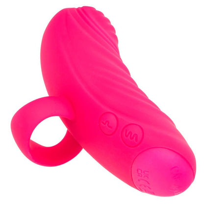CALEXOTICS - ENVY HANDHELD ROLLING BALL MASSAGER 7 VIBRATIONS PINK - Kink&Play