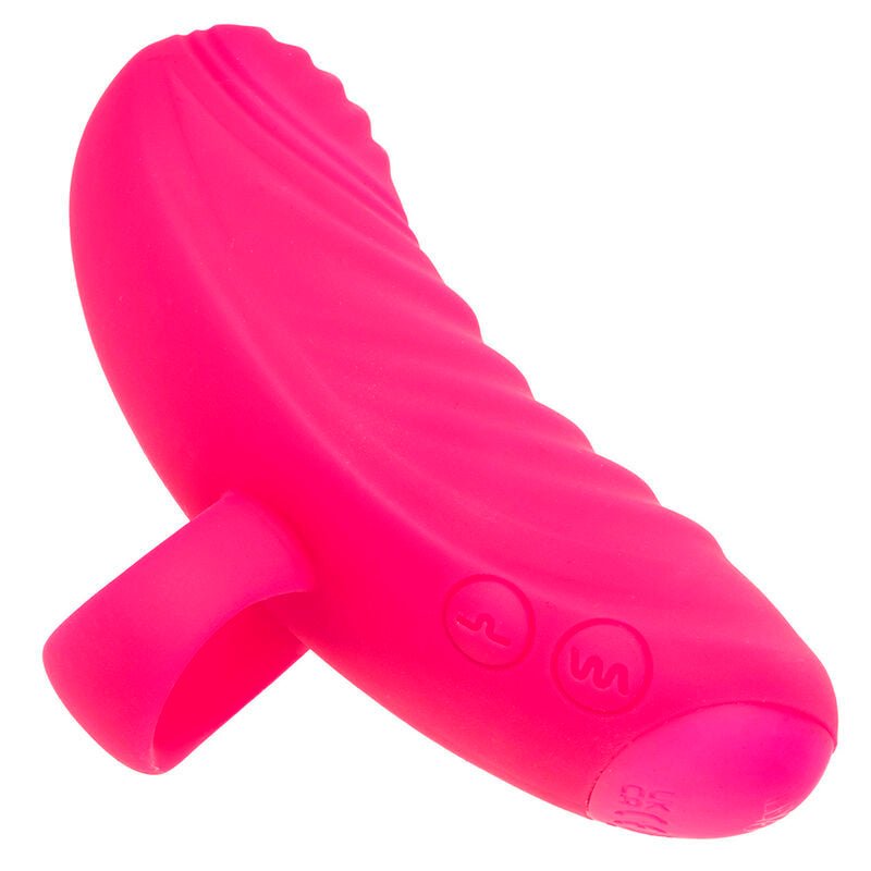 CALEXOTICS - ENVY HANDHELD ROLLING BALL MASSAGER 7 VIBRATIONS PINK - Kink&Play