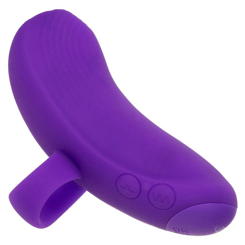 CALEXOTICS - ENVY HANDHELD ROLLING BALL MASSAGER 7 VIBRATIONS PURPLE - Kink&Play