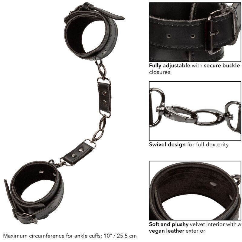 CALEXOTICS - EUPHORIA ANKLE CUFFS - Kink&Play