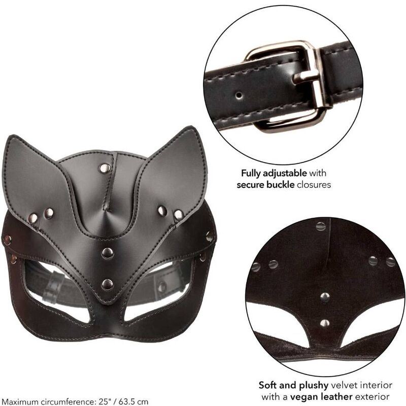 CALEXOTICS - EUPHORIA CAT MASK - Kink&Play