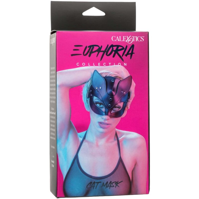 CALEXOTICS - EUPHORIA CAT MASK - Kink&Play