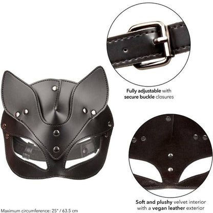 CALEXOTICS - EUPHORIA CAT MASK - Kink&Play