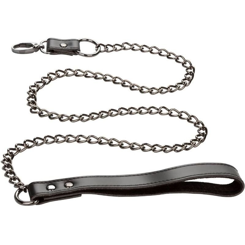 CALEXOTICS - EUPHORIA COLLAR WITH CHAIN LEASH - Kink&Play