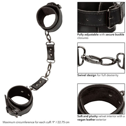 CALEXOTICS - EUPHORIA HAND CUFFS - Kink&Play