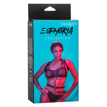 CALEXOTICS - EUPHORIA MULTICHAIN HALTER HARNESS PREMIUM - Kink&Play