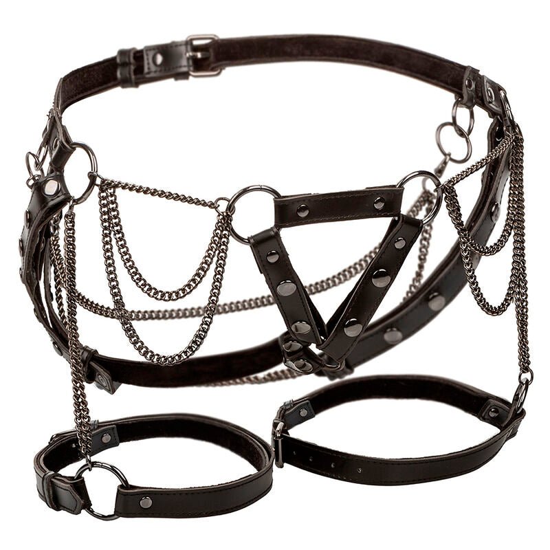 CALEXOTICS - EUPHORIA MULTICHAIN THIGH HARNESS PREMIUM PLUS SIZE - Kink&Play